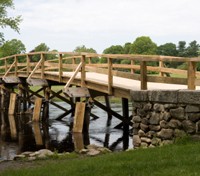 Old Bridge from the American Revolution Old Bridge from the American Revolution